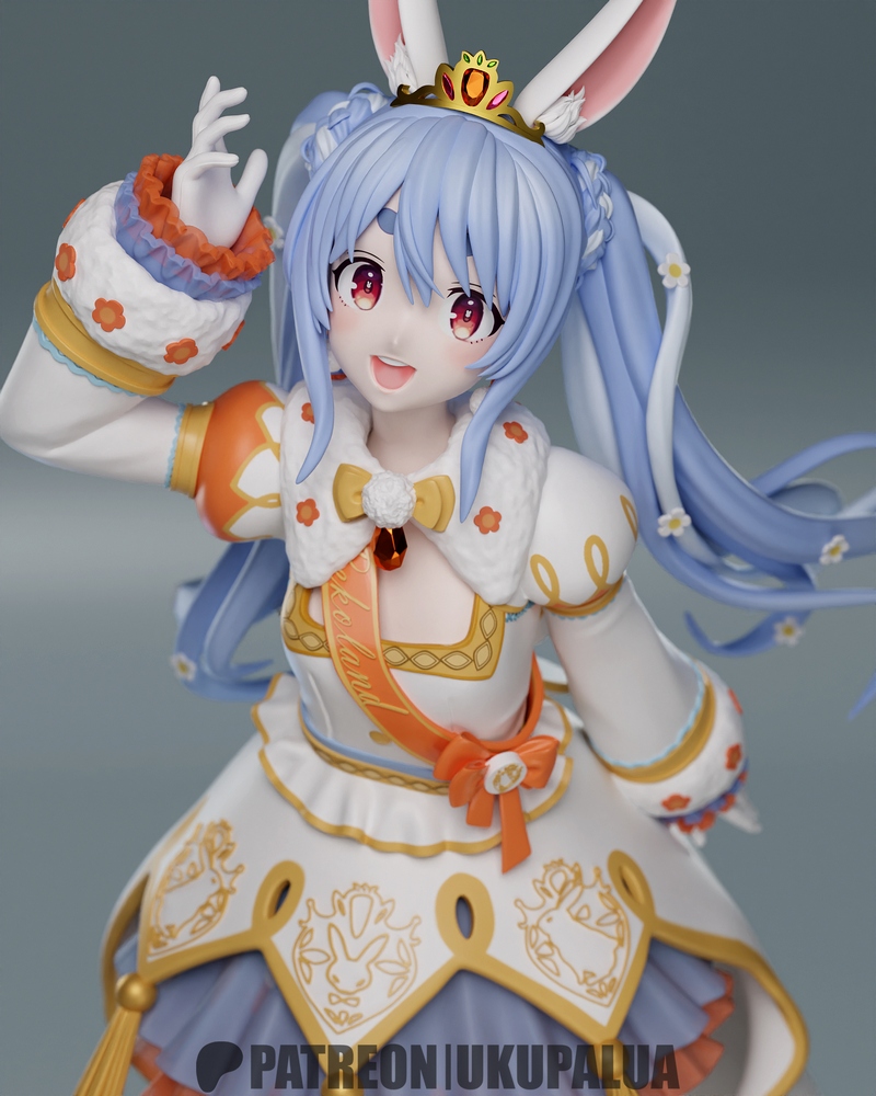 Ukupalua – Usada Pekoral – Hololive Production – 3D Print Model