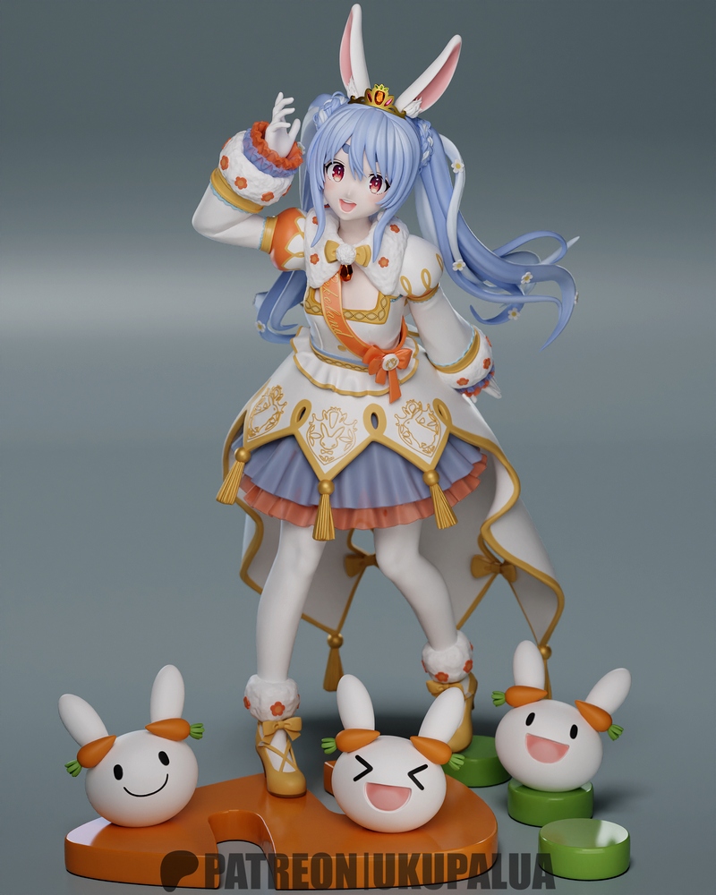 Ukupalua – Usada Pekoral – Hololive Production – 3D Print Model
