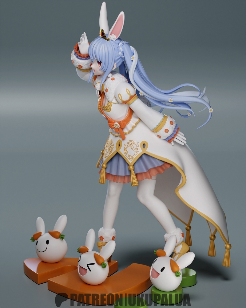 Ukupalua – Usada Pekoral – Hololive Production – 3D Print Model