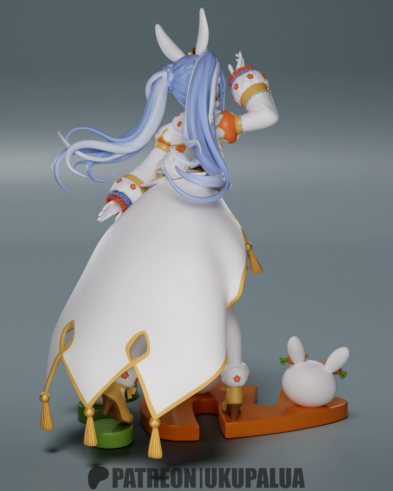 Ukupalua – Usada Pekoral – Hololive Production – 3D Print Model