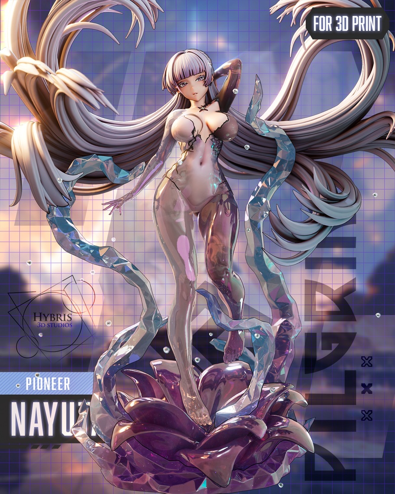 Hybris 3D Studios – Nikke Goddess of Victory – Pioneer Nayuta – 3D Print Model
