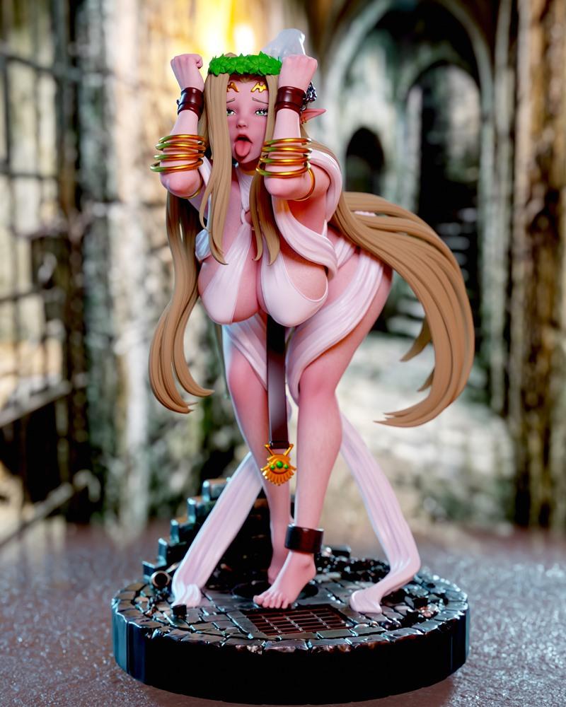 Momoji – Elfa lacross – 3D Print Model STL