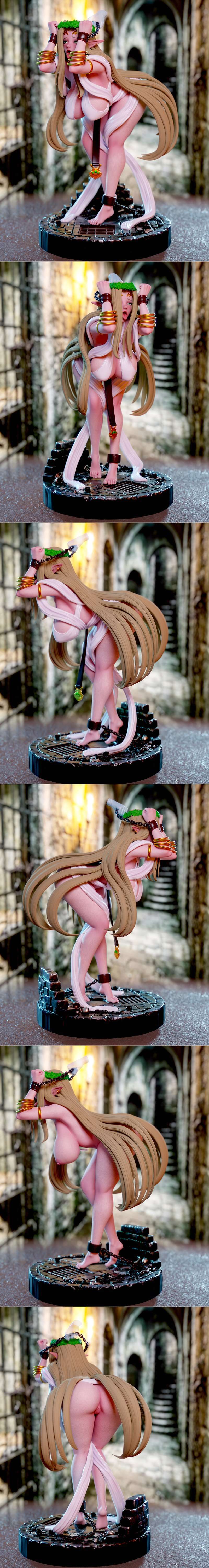 Momoji – Elfa lacross – 3D Print Model STL