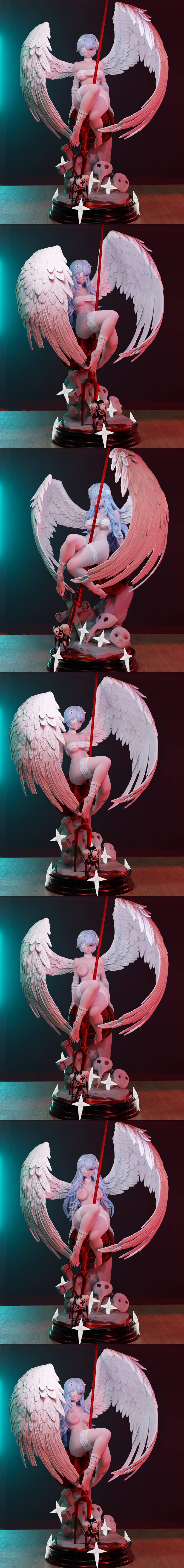 Momoji – Rei Ayanami evangelion – 3D Print Model STL