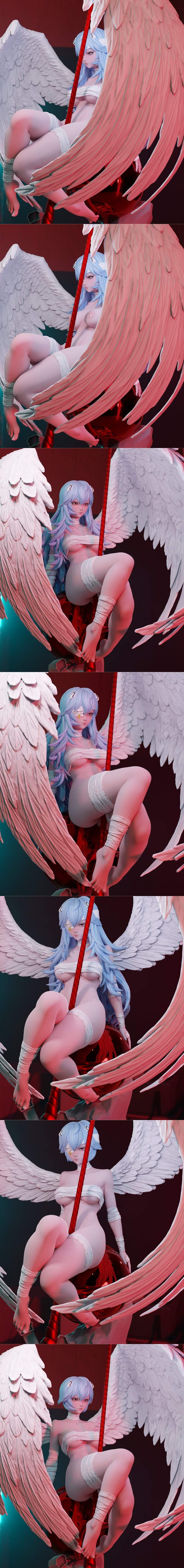 Momoji – Rei Ayanami evangelion – 3D Print Model STL