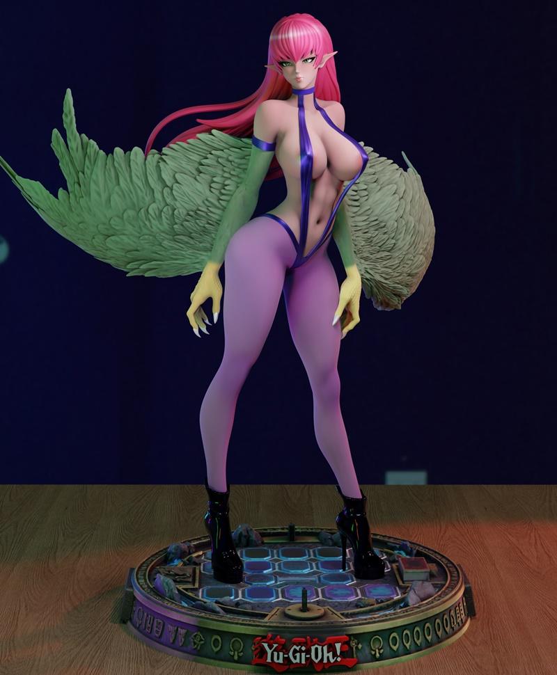 Momoji – Harpy From Yu GI OH – 3D Print Model STL