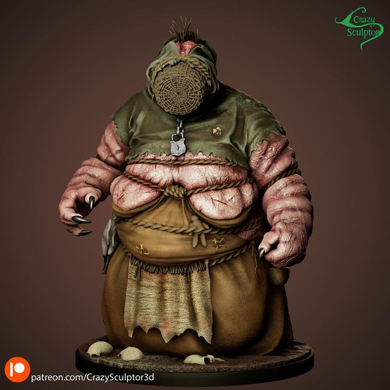 Crazy Sculptor – Brewess – 3D Print Model STL