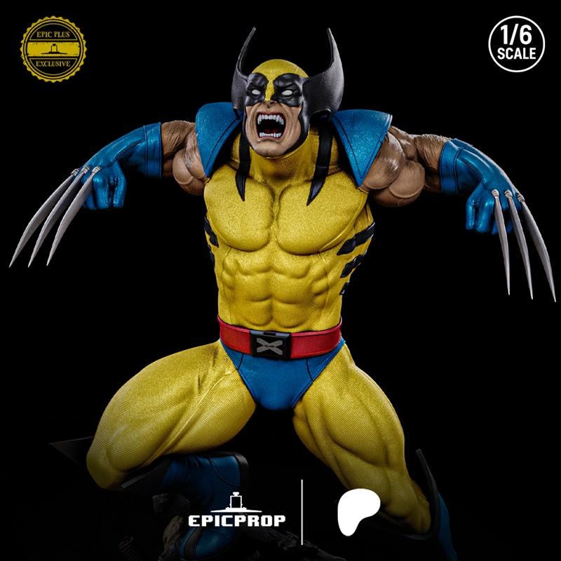 Epic Prop – Wolverine – 3D Print Model STL