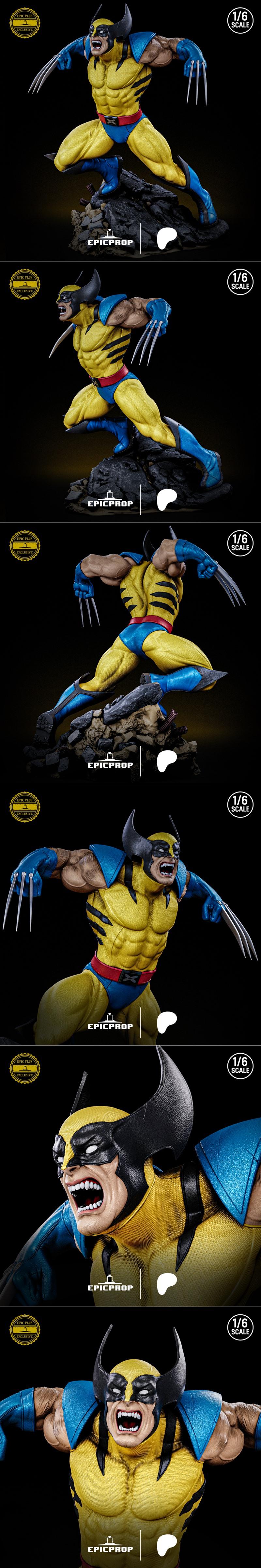 Epic Prop – Wolverine – 3D Print Model STL