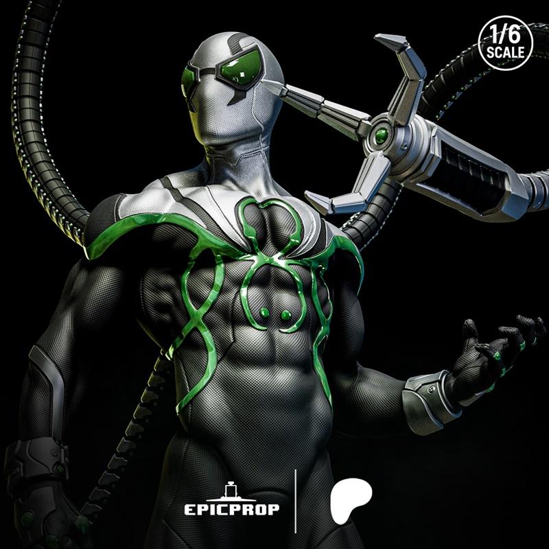 Epic Prop – Superior Octopus – 3D Print Model STL