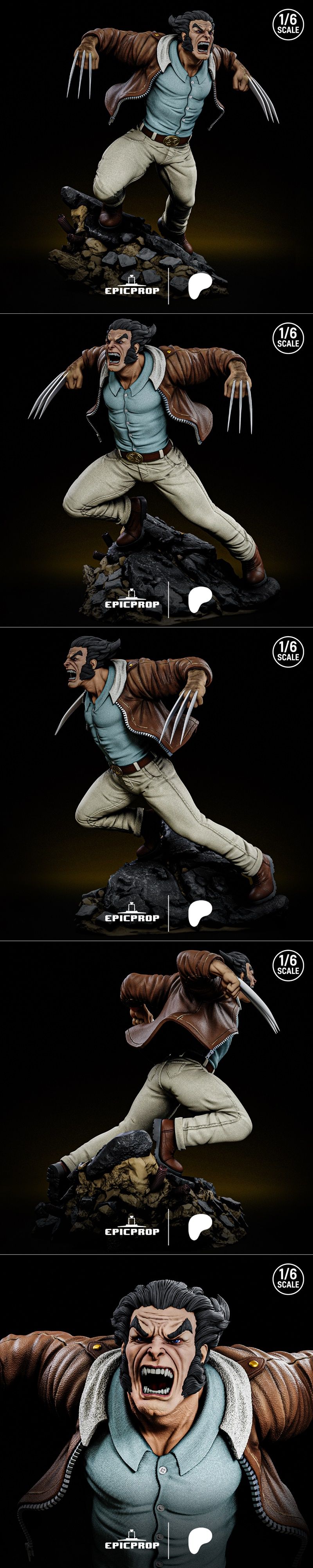 Epic Prop – Logan – 3D Print Model STL