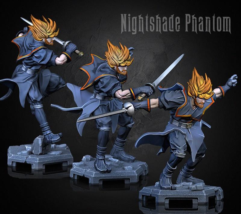 Dragun Studios – Nightshade BOSS – 3D Print Model STL