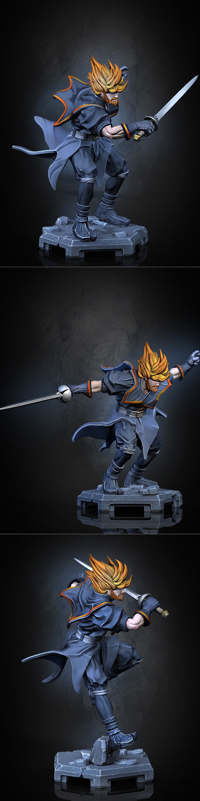 Dragun Studios – Nightshade BOSS – 3D Print Model STL