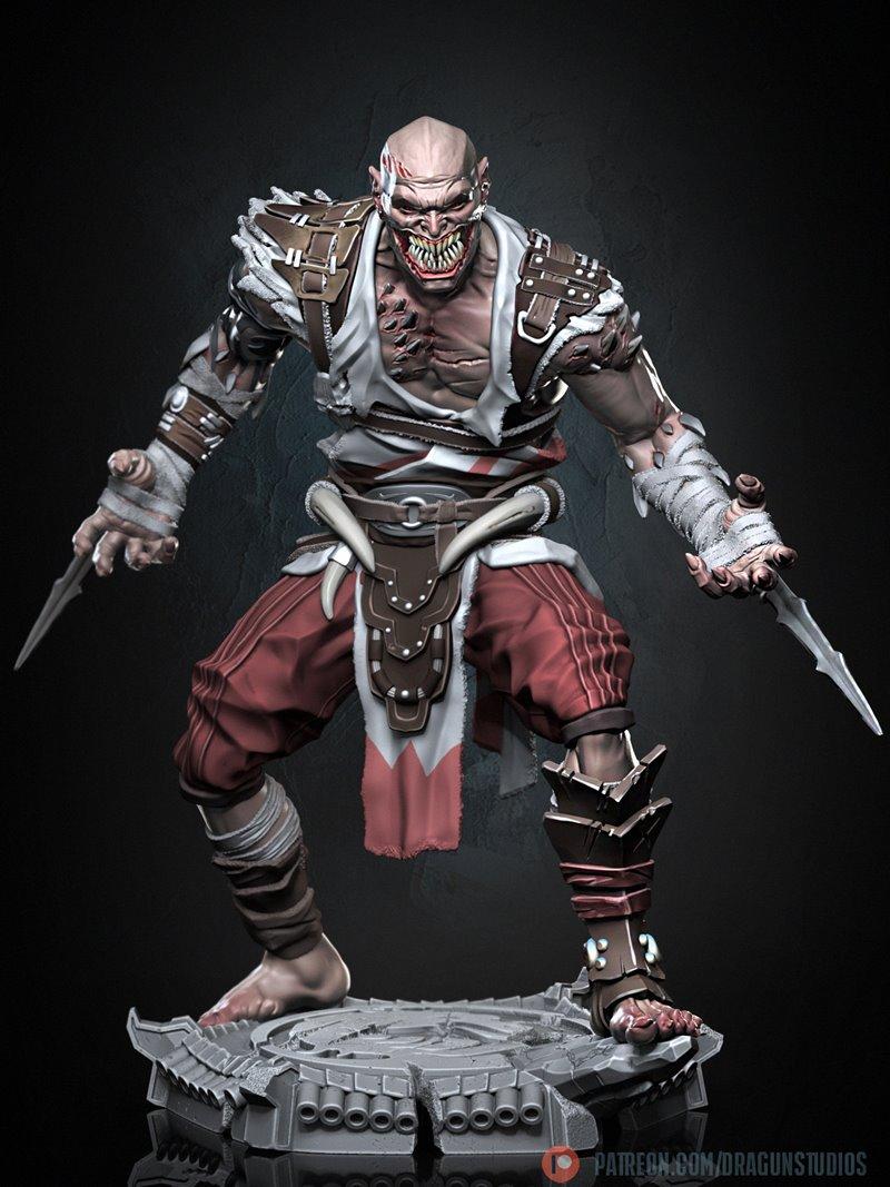 Dragun Studios – Baraka – 3D Print Model STL