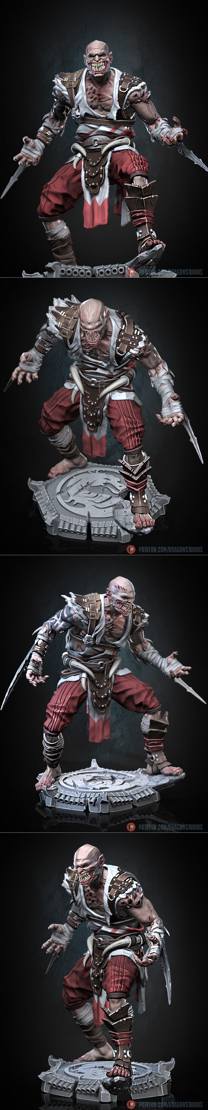 Dragun Studios – Baraka – 3D Print Model STL