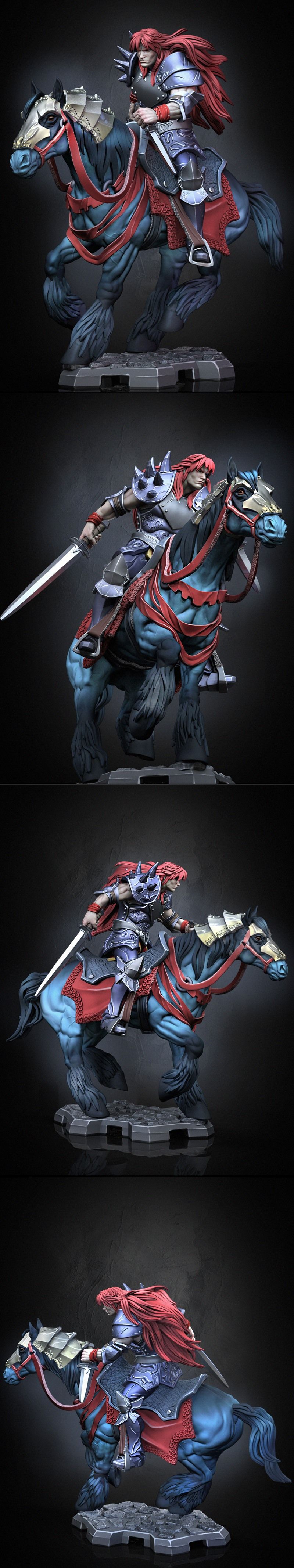 Dragun Studios - 布拉福德BOSS - 3D打印模型|Dragun Studios – Braford BOSS – 3D Print Model STL