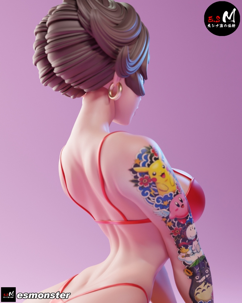 E.S Monster – Betty Boop – Paramount Talkartoons – 3D Print Model