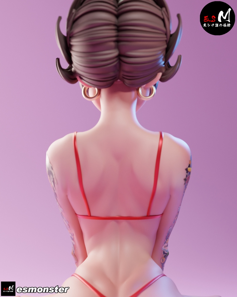 E.S Monster – Betty Boop – Paramount Talkartoons – 3D Print Model