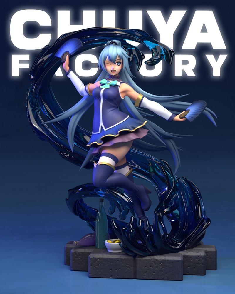 Chuya Factory – Aqua – KonoSuba – 3D Print Model STL