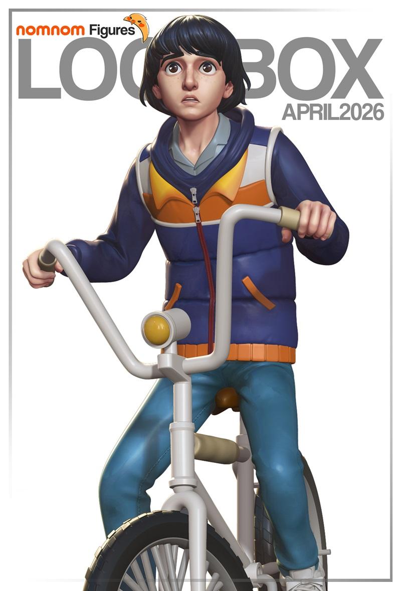 Nomnom Figures – Mike – Stranger Things – 3D Print Model STL
