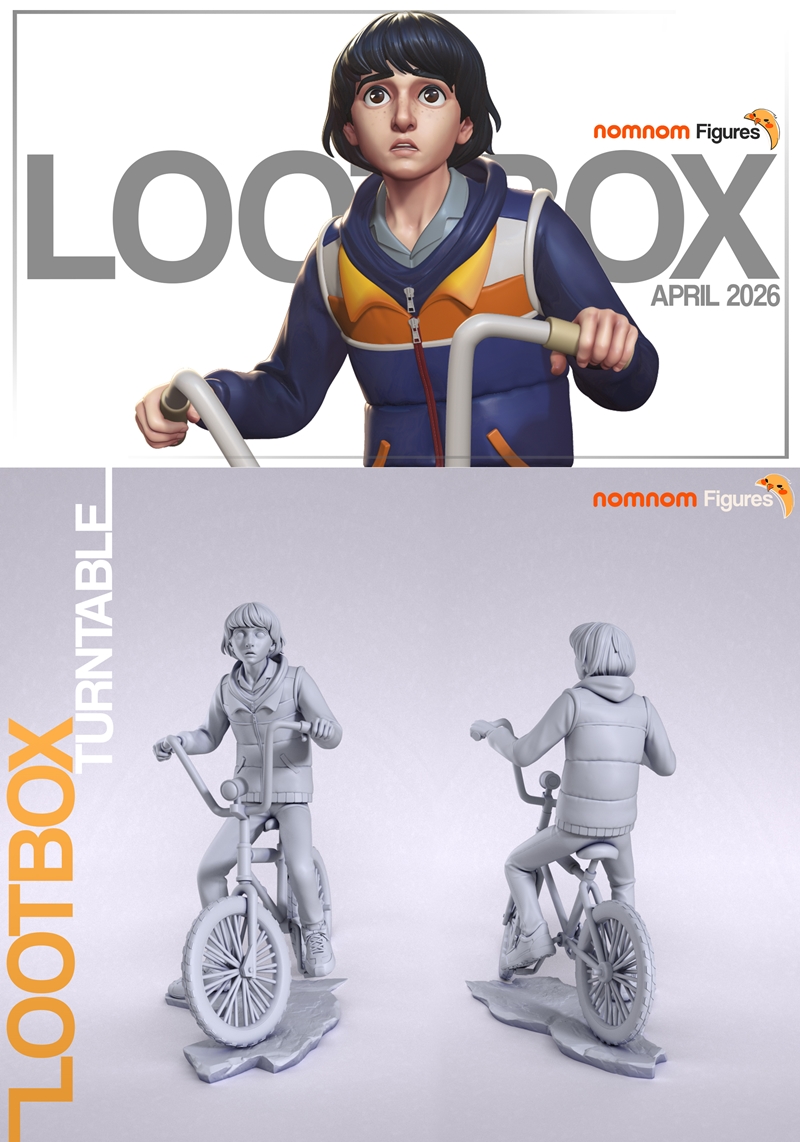 Nomnom Figures – Mike – Stranger Things – 3D Print Model STL