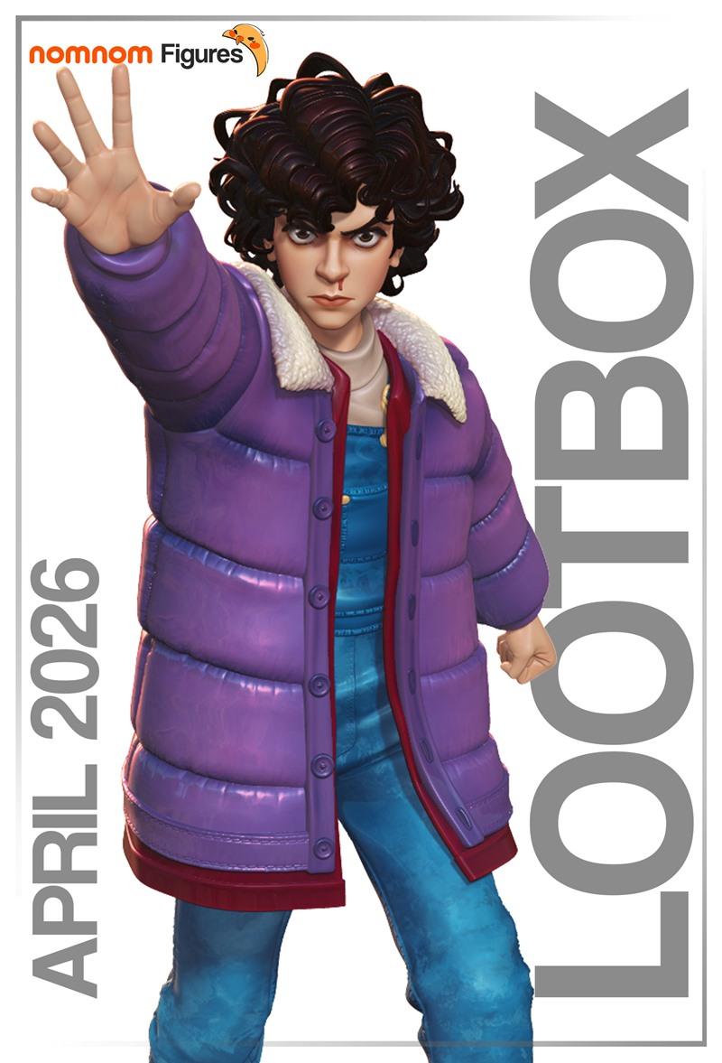 Nomnom Figures – Eleven – Stranger Things – 3D Print Model STL