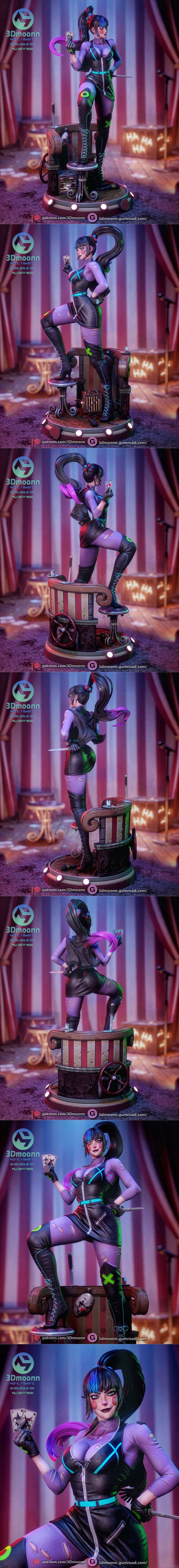 3Dmoonn – Punchline – 3D Print Model STL