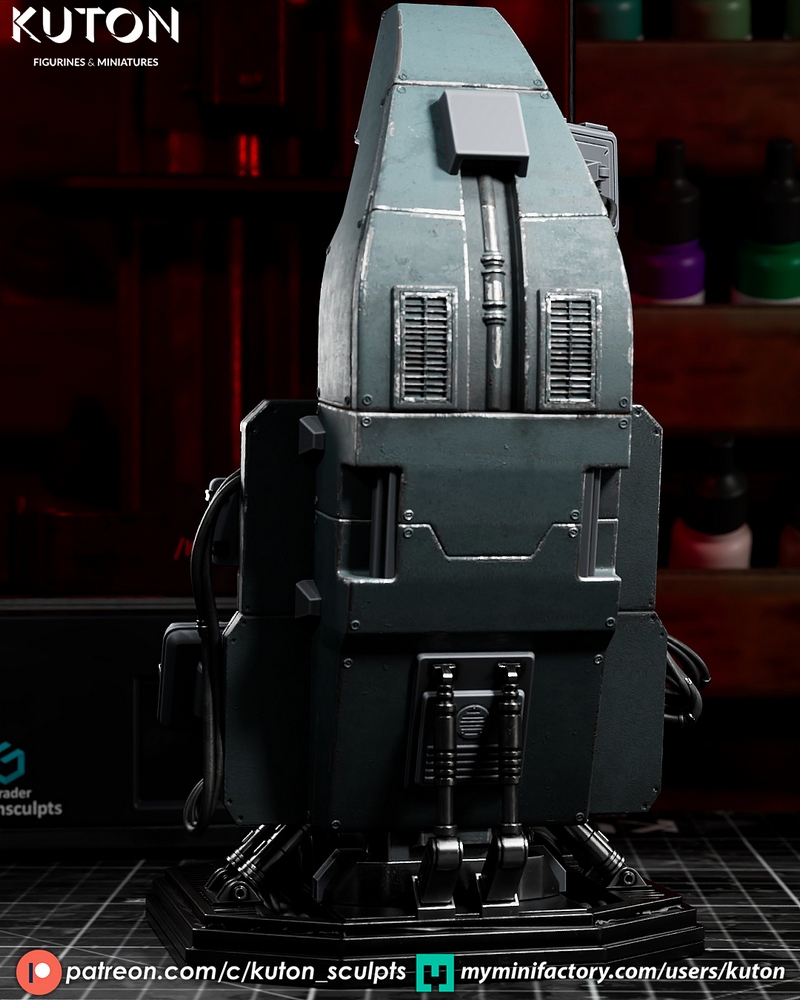 Kuton – Major – Ghost In The Shell – 3D Print Model