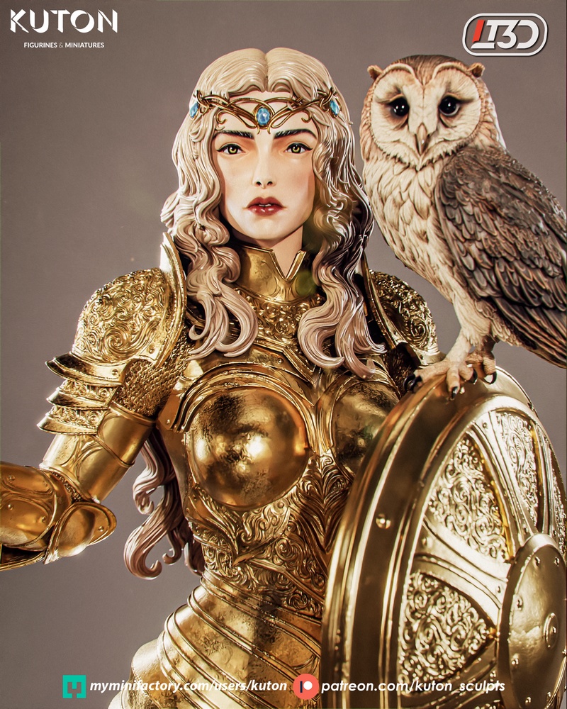 Kuton – Aurelia Valen – 3D Print Model