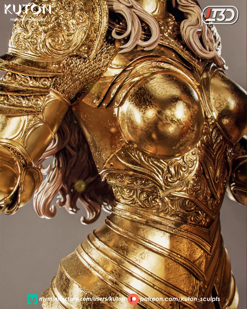 Kuton – Aurelia Valen – 3D Print Model