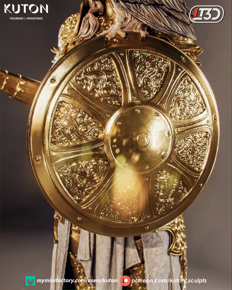 Kuton – Aurelia Valen – 3D Print Model