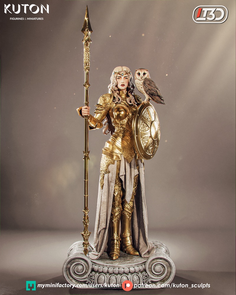 Kuton – Aurelia Valen – 3D Print Model
