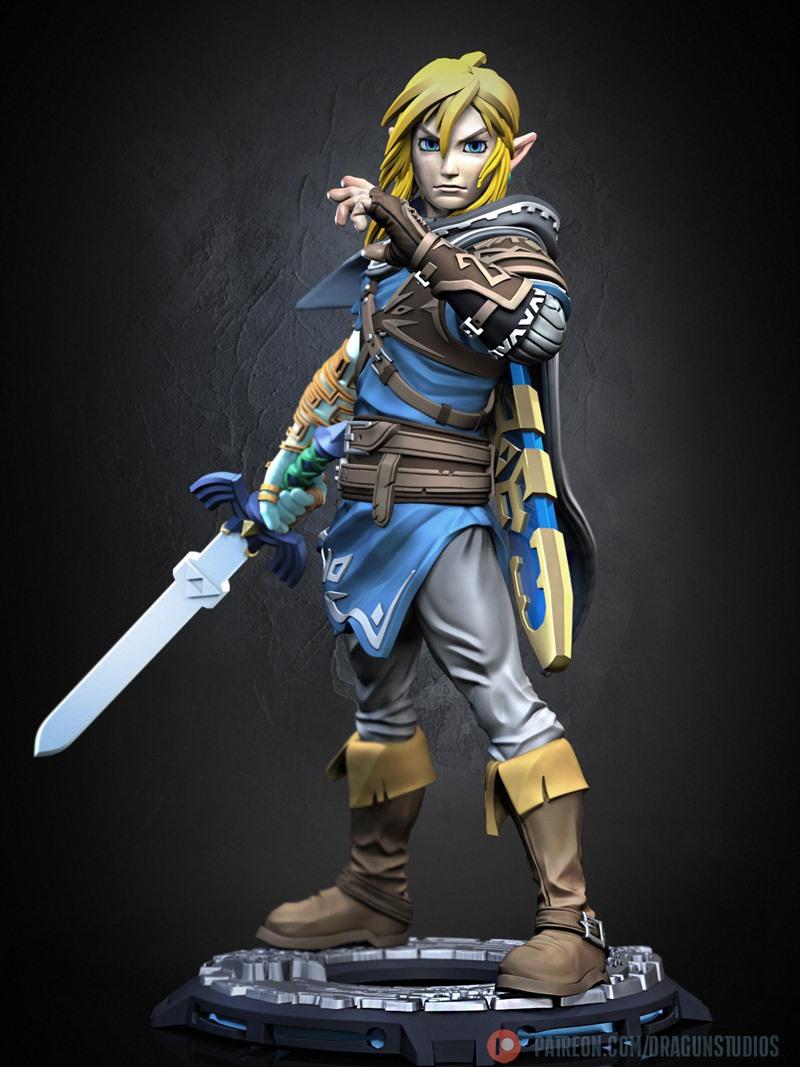 Dragun Studios – Link – 3D Print Model STL