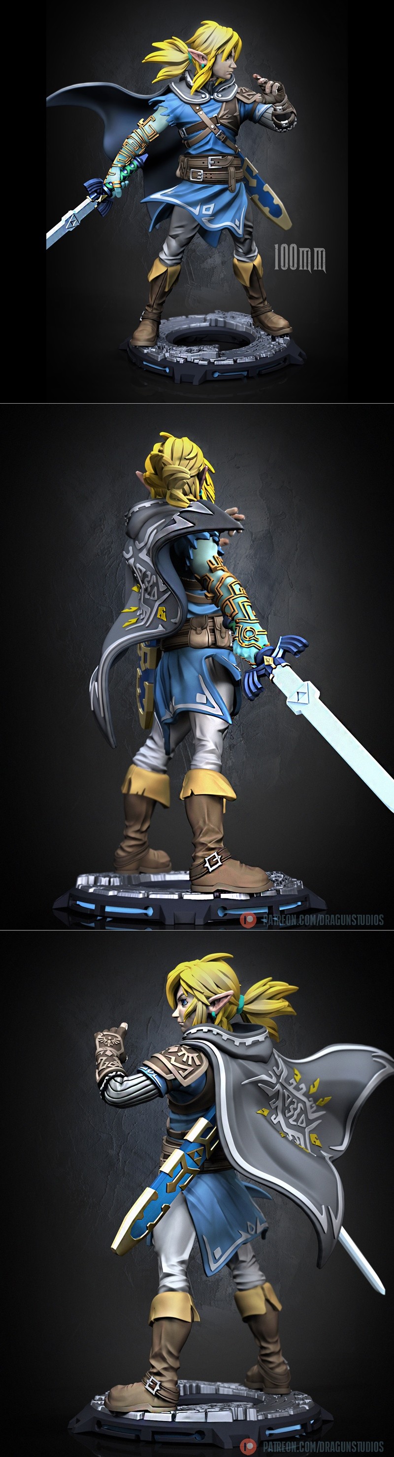 Dragun Studios – Link – 3D Print Model STL