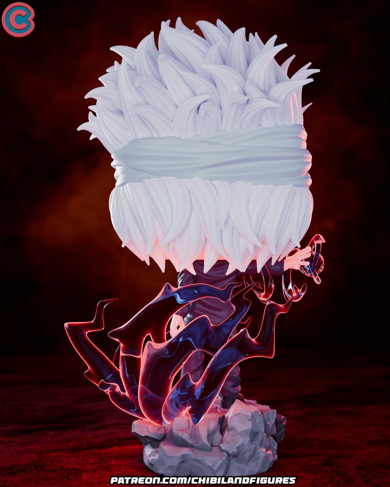 Chibi Land Figures – Satoru Gojo – Jujutsu Kaisen – Funko – 3D Print Model