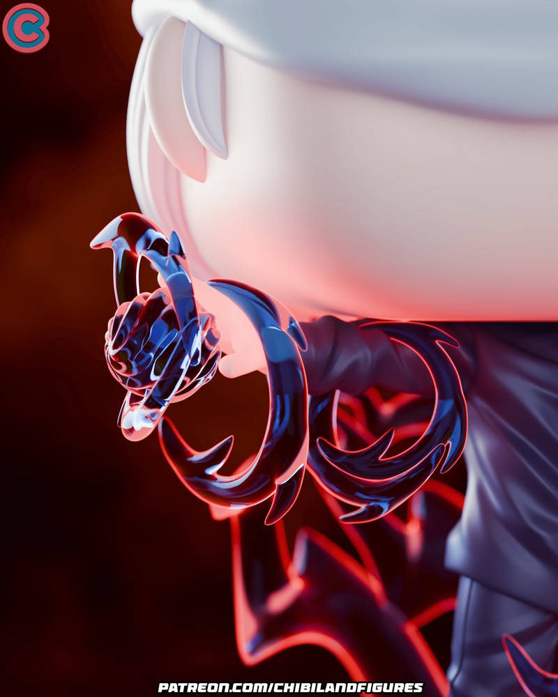 Chibi Land Figures – Satoru Gojo – Jujutsu Kaisen – Funko – 3D Print Model