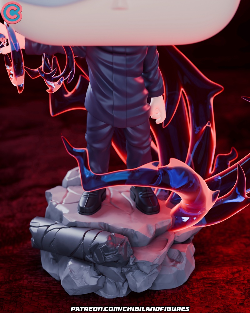 Chibi Land Figures – Satoru Gojo – Jujutsu Kaisen – Funko – 3D Print Model