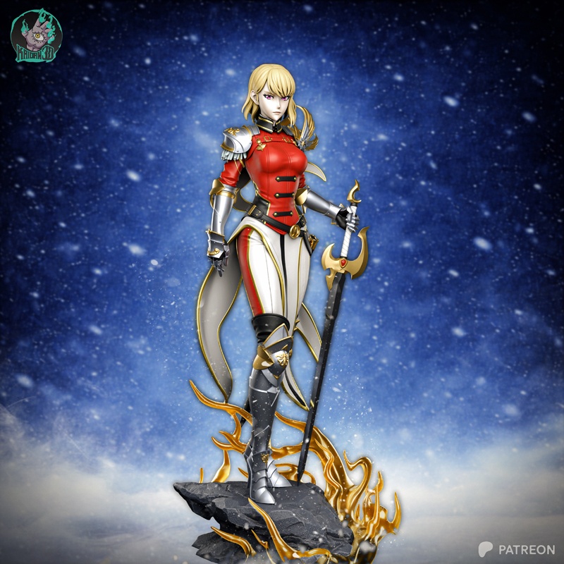 Kaidan3D – Cha Hae-In – Solo Leveling – 3D Print Model