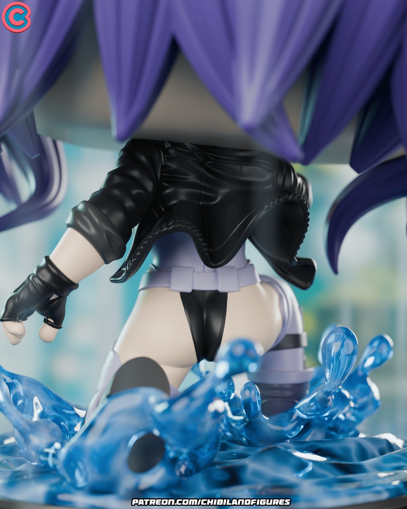 Chibi Land Figures – Motoko Kusanagi – Ghost in The Shell – Funko – 3D Print Model