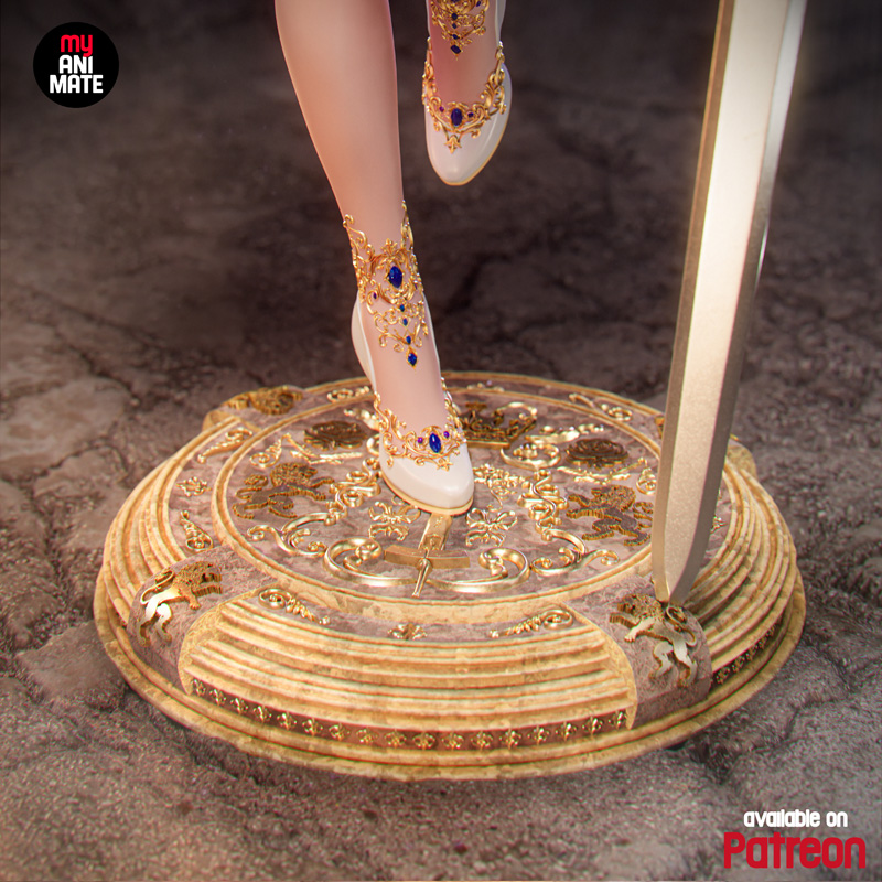myAnimate – Saber Ecchi – Fate Series – 3D Print Model