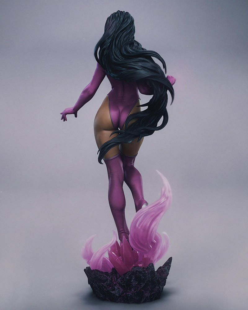 Star Sapphire – DC Comics – 3D Print Model
