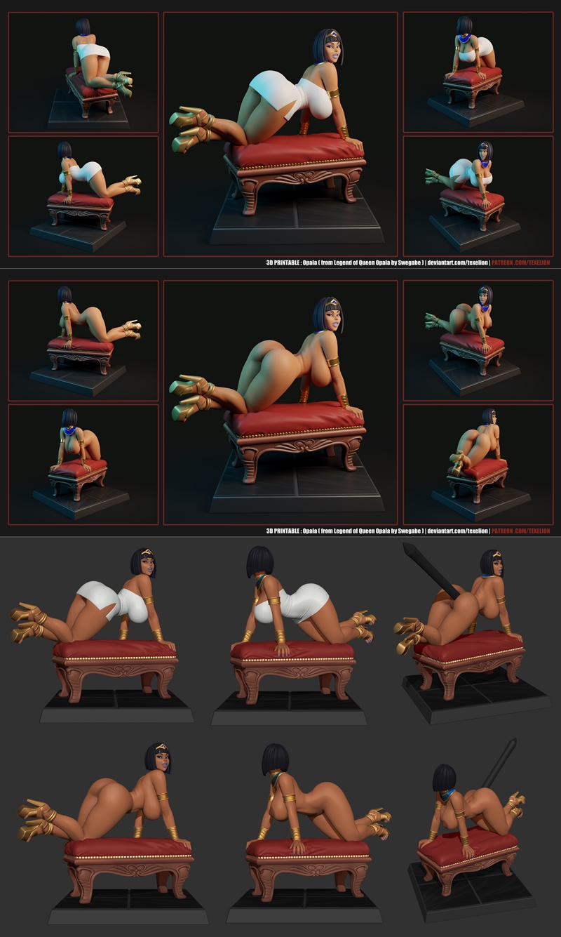 Texelion – Opala – 3D Print Model STL