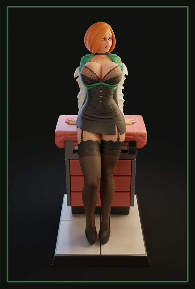 Texelion – Ann Possible – 3D Print Model STL