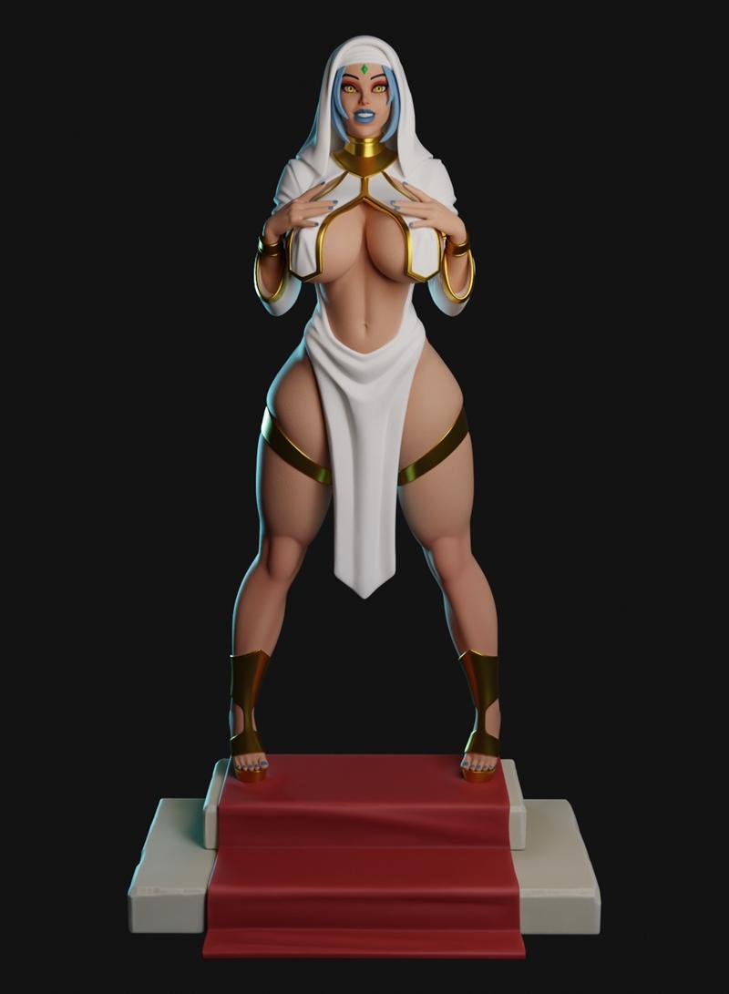 Texelion – Laquadia – 3D Print Model STL