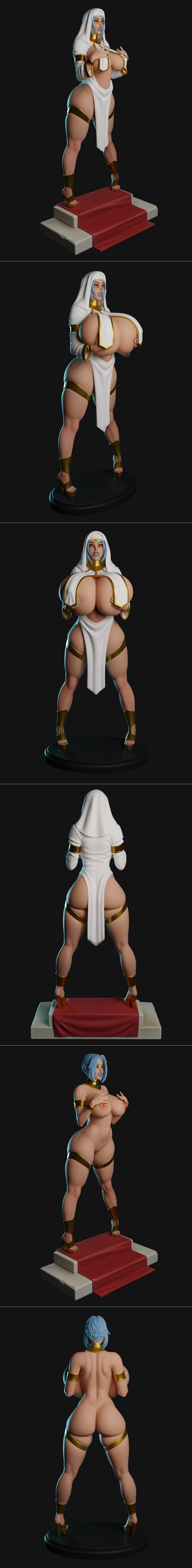 Texelion – Laquadia – 3D Print Model STL