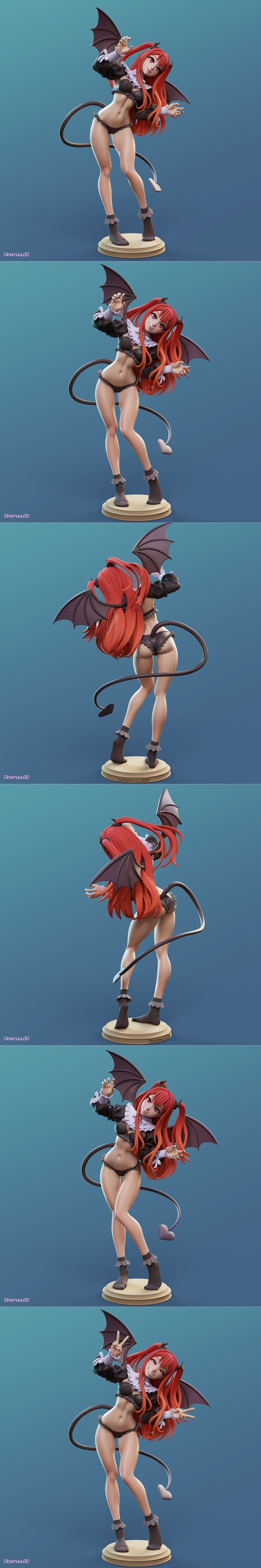DiNamuuu3D – Marin Kitagawa – 3D Print Model STL