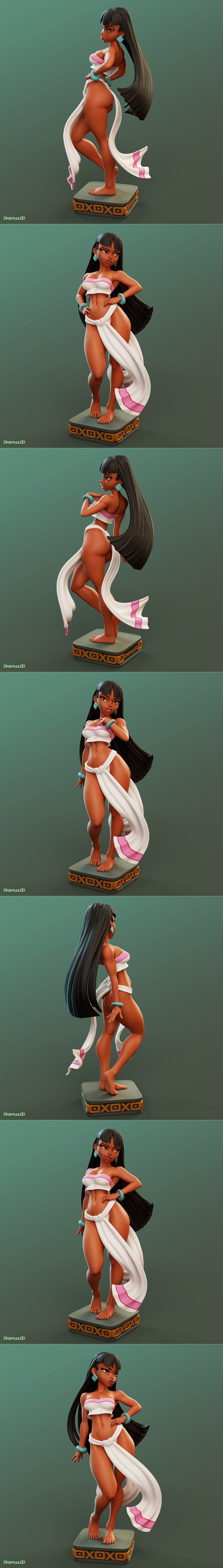 DiNamuuu3D-奇美拉狂想曲-3D打印模型|DiNamuuu3D – ChelDorado – 3D Print Model STL