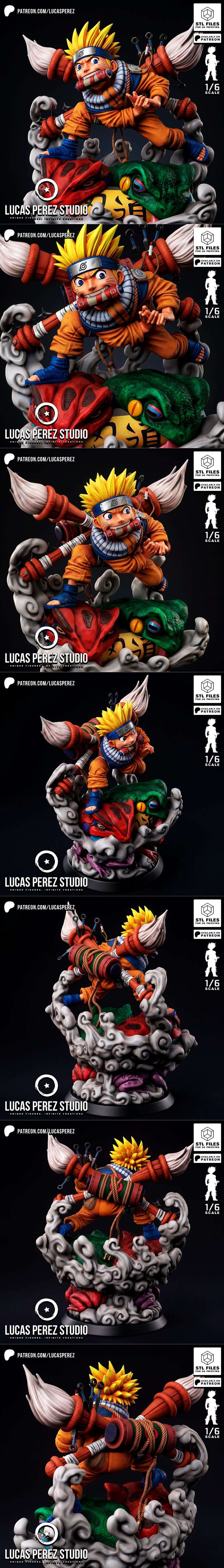 Lucas Perez – Naruto Is Here – 3D Print Model STL