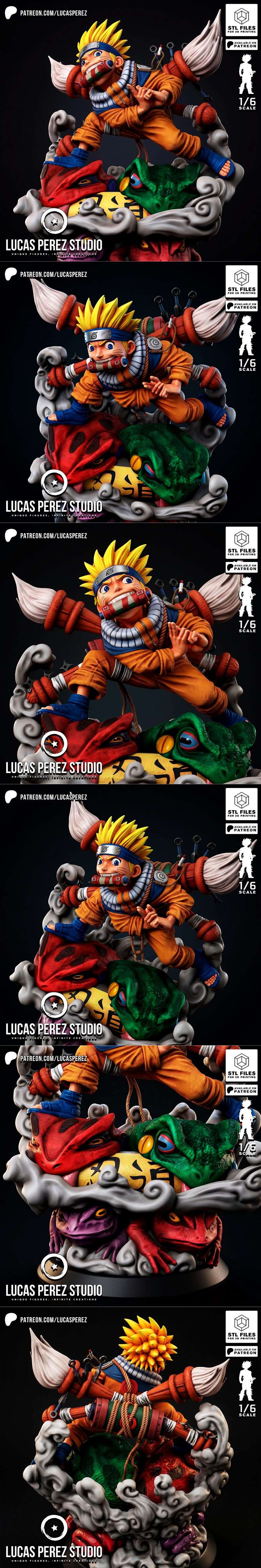 Lucas Perez – Naruto Is Here – 3D Print Model STL