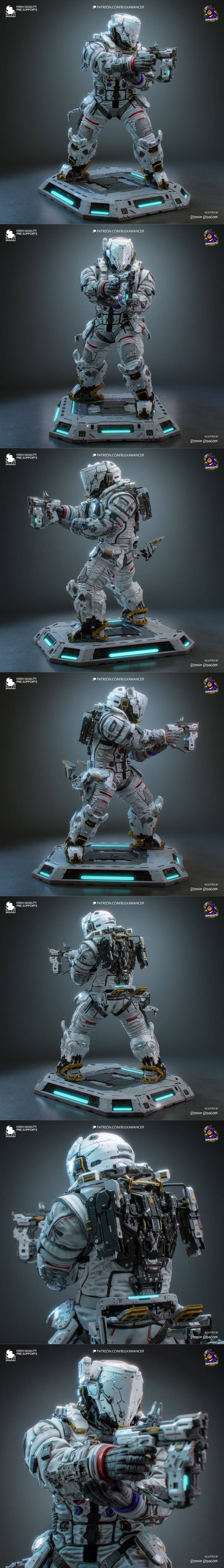 Bulkamancer Sculpts – Diana & Hugh – 3D Print Model STL